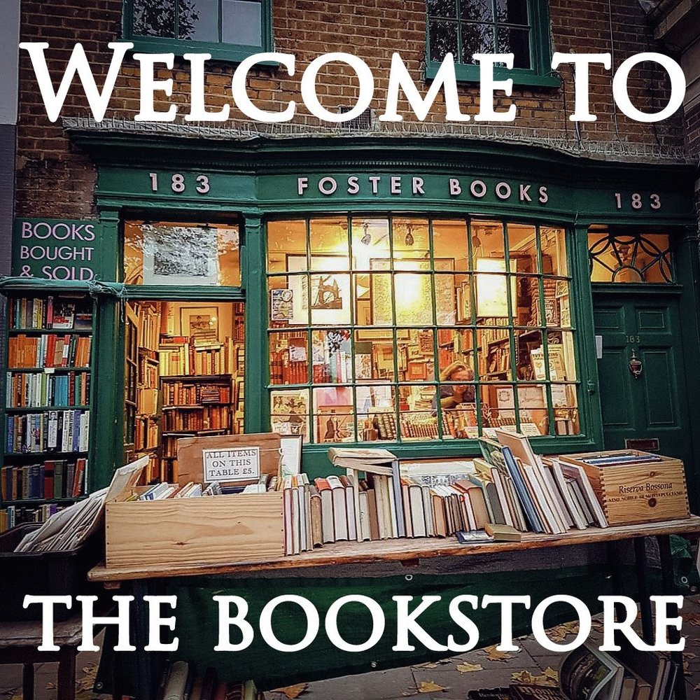 Welcome to the bookstore